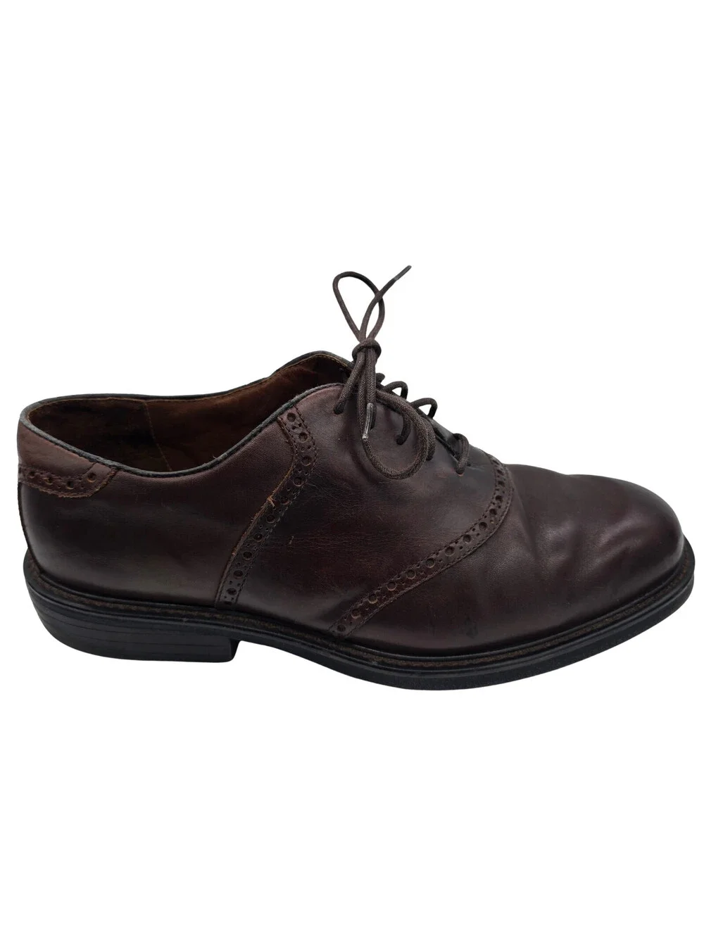 Florsheim Dress Shoes | Men's 10.5W | Brown Leather Cap Toe | Lace-Up Oxford
